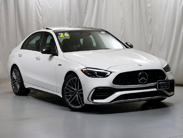 2026 Mercedes-Benz C-Class Sedan