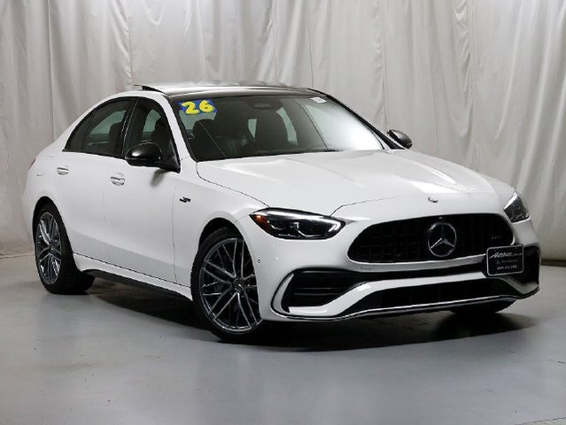 2026 Mercedes-Benz C-Class C 43 AMG®