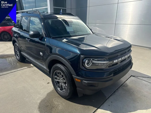 2022 Ford Bronco Sport Big Bend