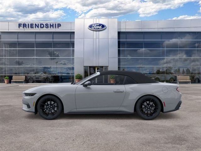 New 2026 Avalanche Gray Ford EcoBoost Premium image 3
