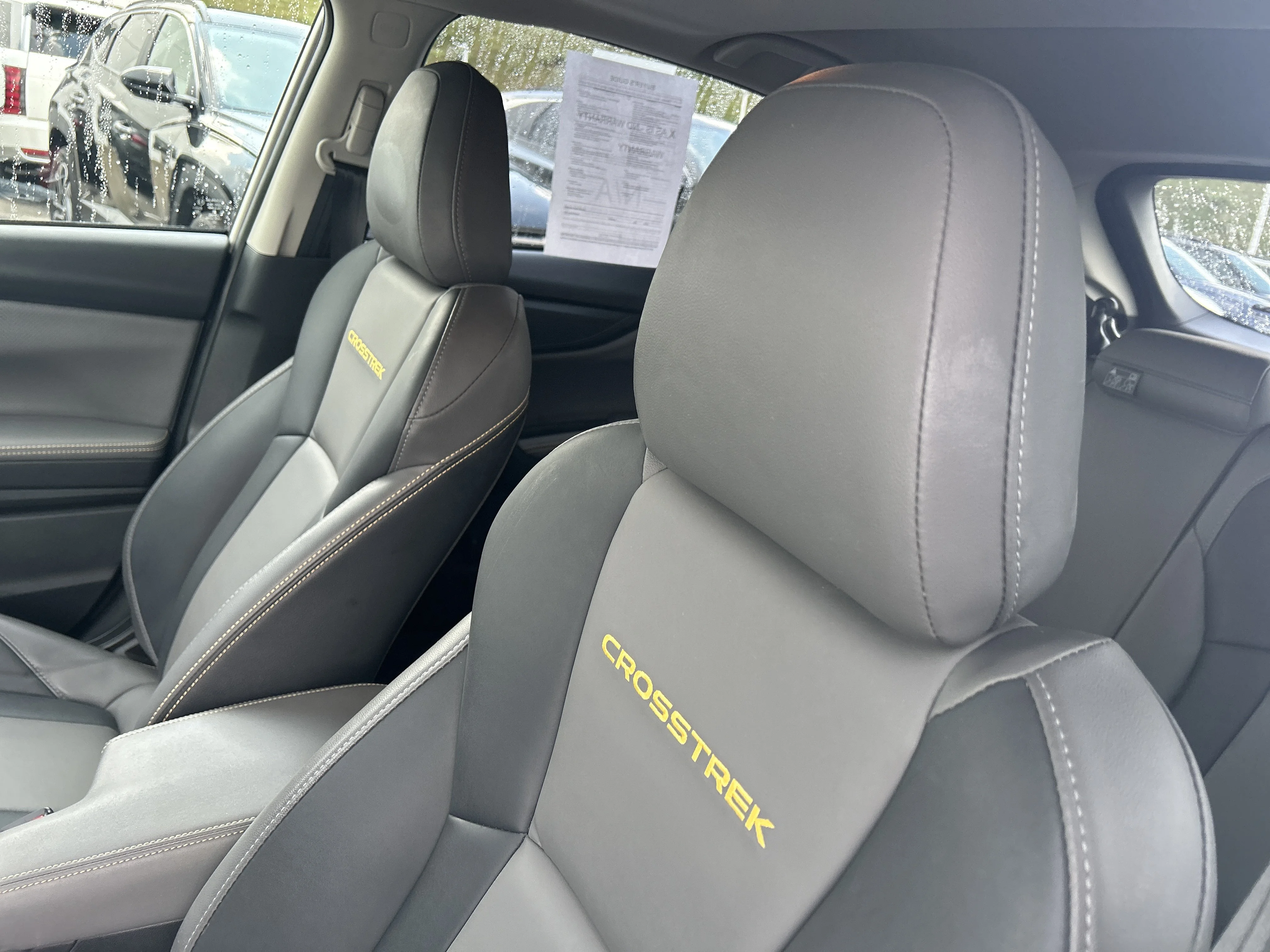 Certified Used 2023 Crystal White Pearl Subaru Sport image 10