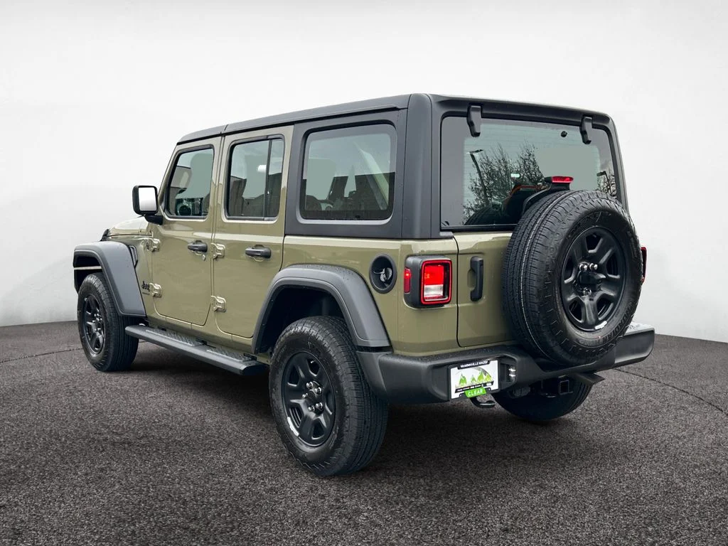 New 2026 41 Jeep Sport image 3