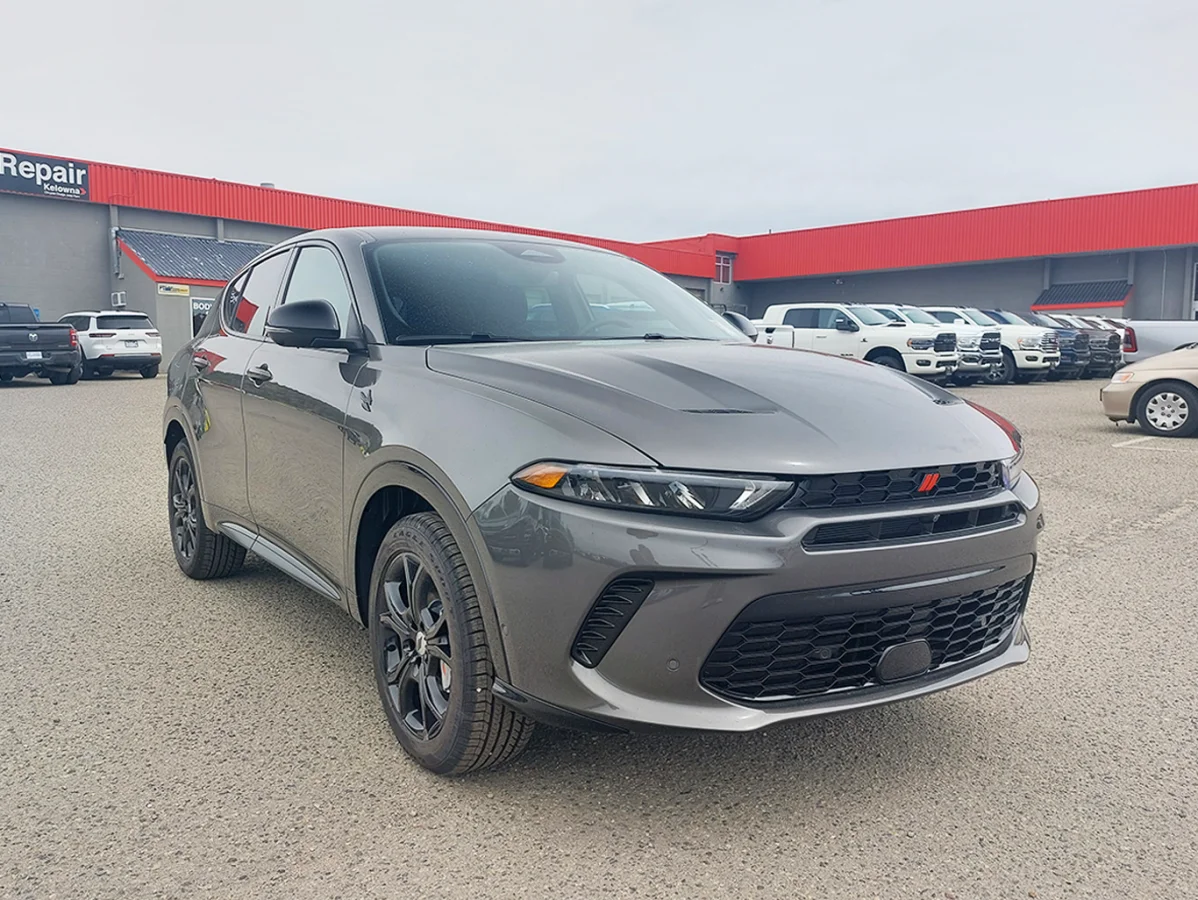 Used 2024 Grey Dodge R/T PHEV EAWD image 3