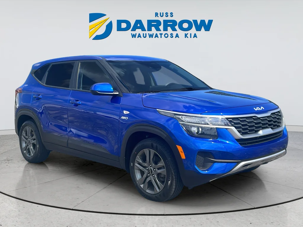 Used 2023 Blue Kia LX image 7