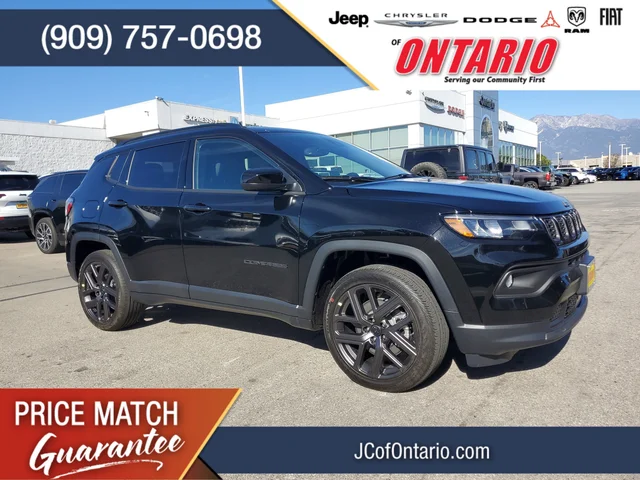 2026 Jeep Compass Latitude