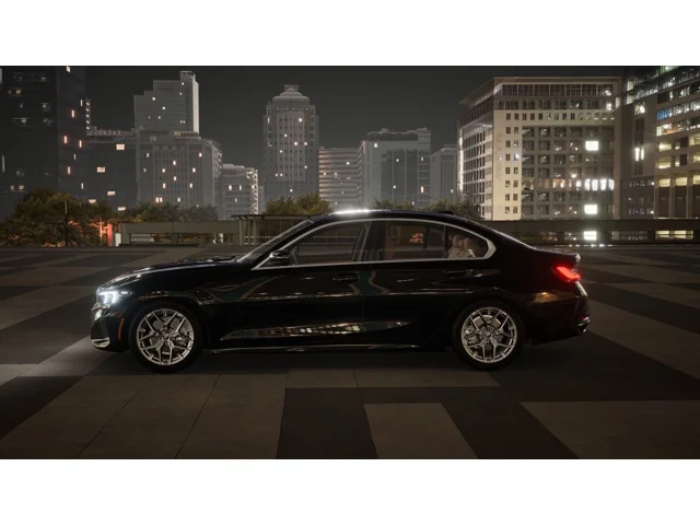 New 2026 Jet Black BMW 330i NA image 4