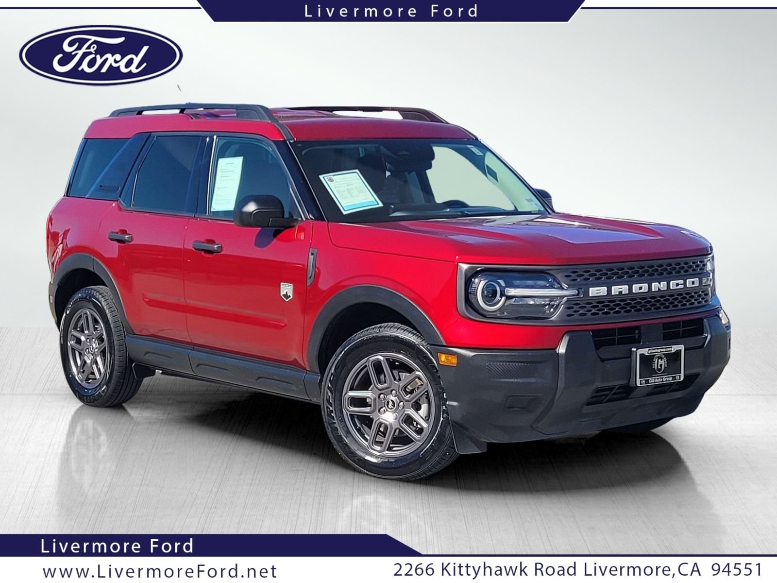 2025 Ford Bronco Sport