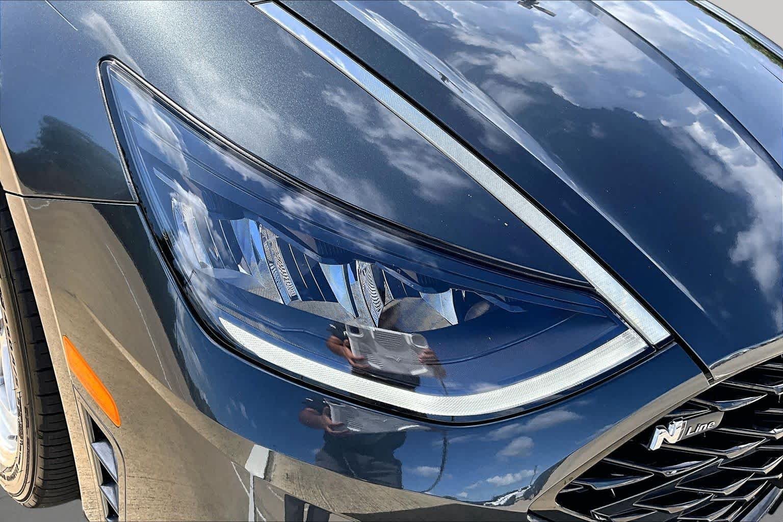 Used 2023 Portofino Gray Hyundai N Line image 26