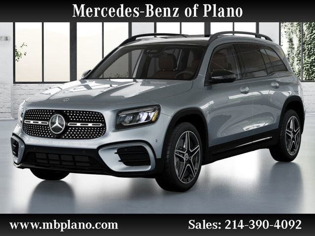 New 2026 Cirrus Silver Metallic Mercedes-Benz GLB 250 image 1