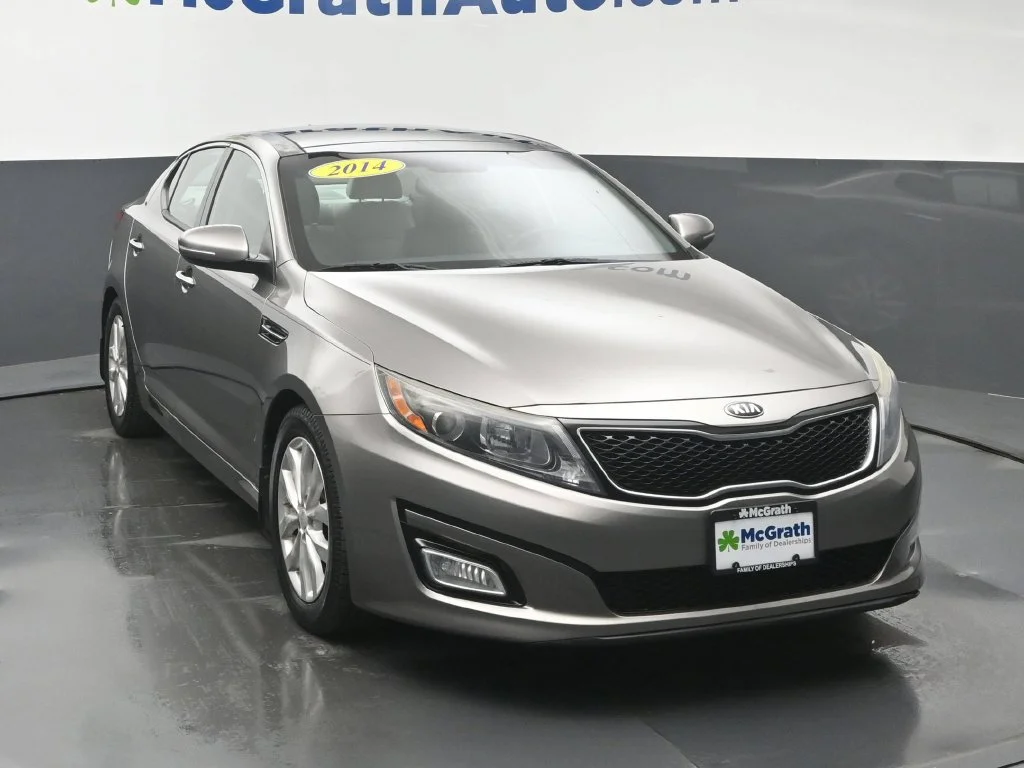 Used 2014 Silver Kia EX image 5