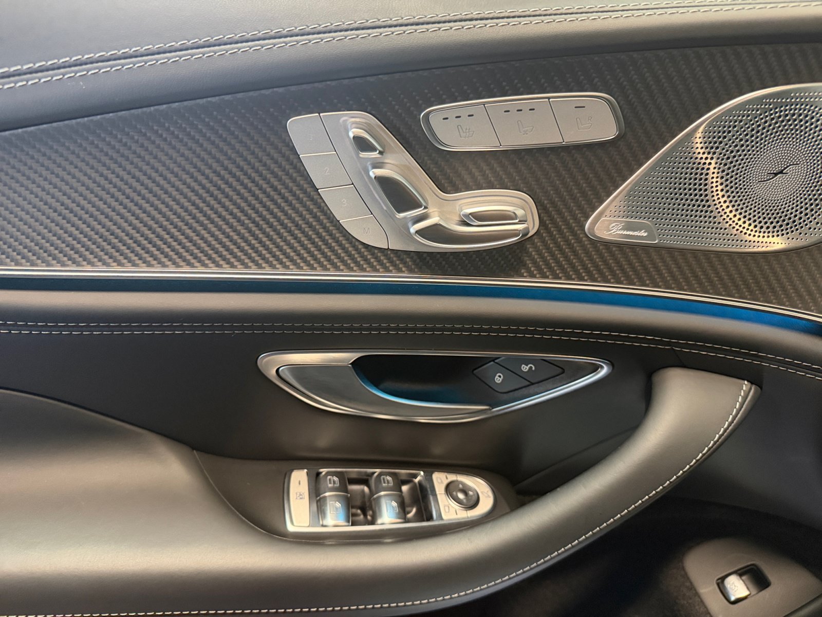 Used 2024 MANUFAKTUR Starling Blue Magno Mercedes-Benz AMG® GT 53 image 17