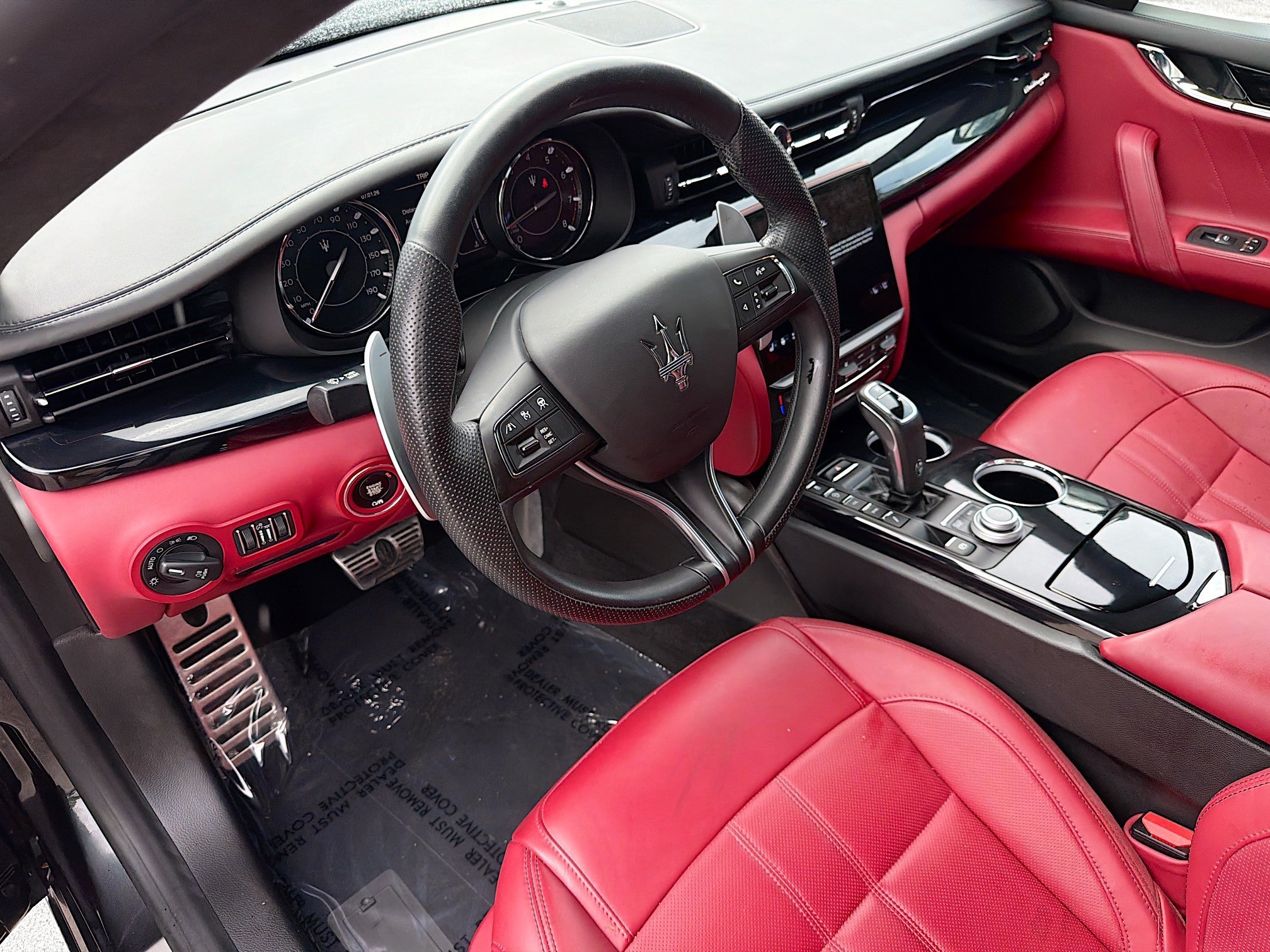 Used 2023 Nero Ribelle Mica Maserati Modena image 25