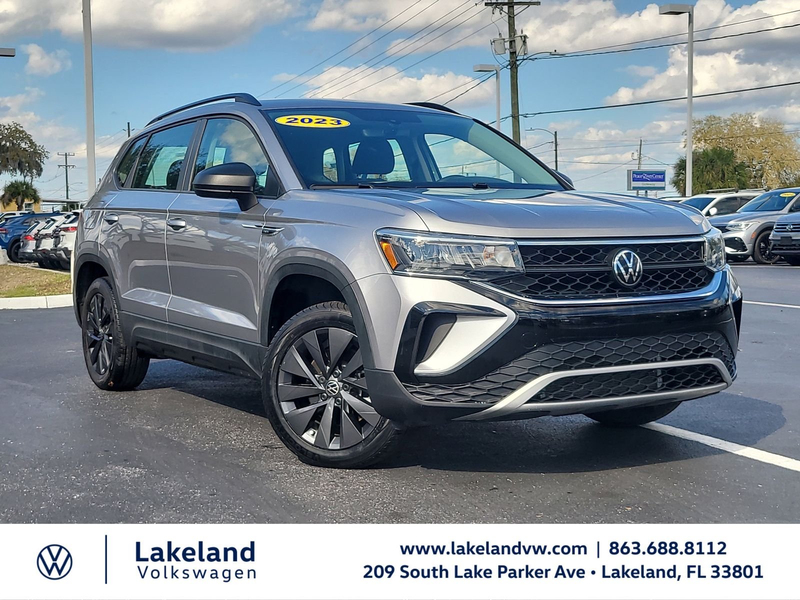 2023 Volkswagen Taos S