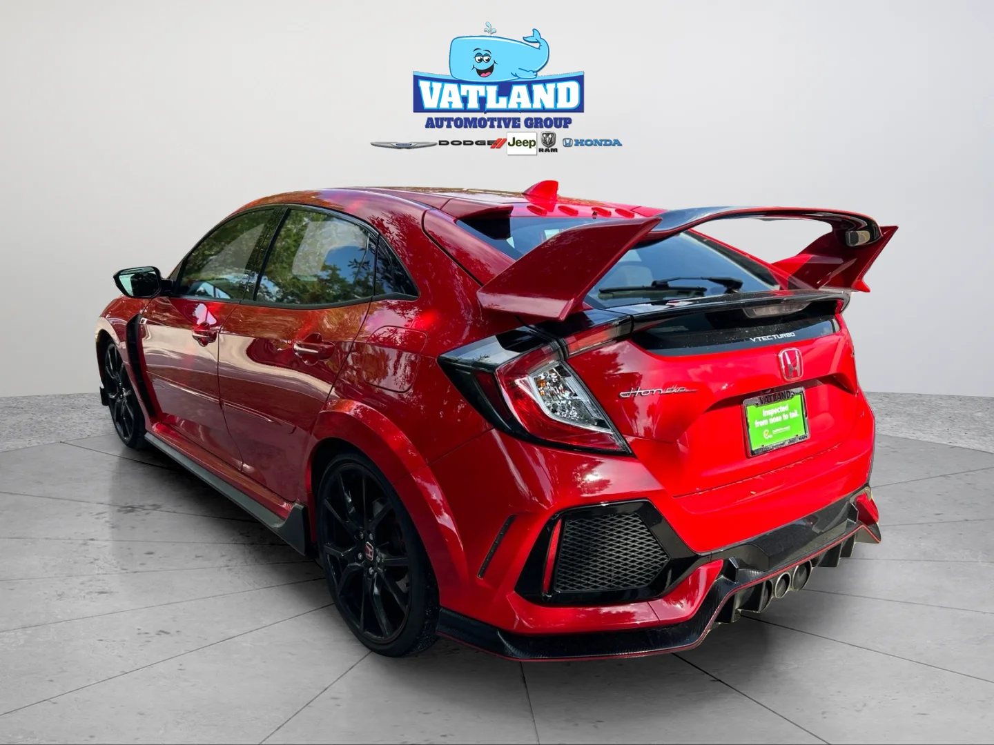Used 2017 Rallye Red Honda Type R Touring image 2