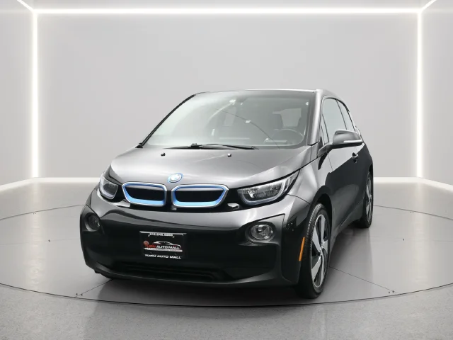 2016 BMW i3 with Range Extender