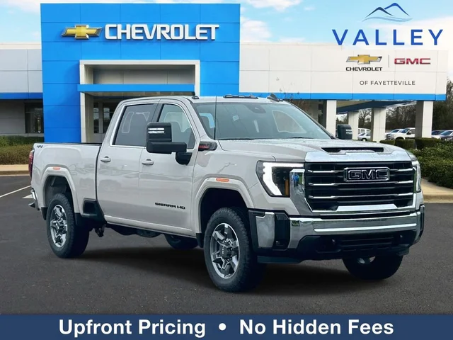 2026 GMC Sierra 2500 HD SLE
