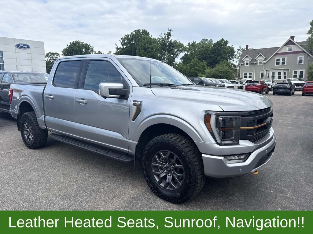Used 2023 Silver Ford Tremor image 8