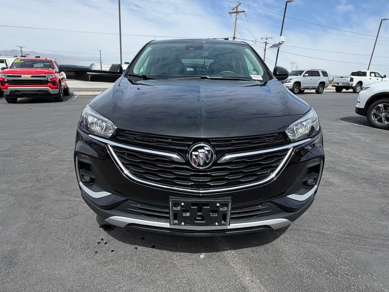 Used 2023 Ebony Twilight Metallic Buick Preferred image 8