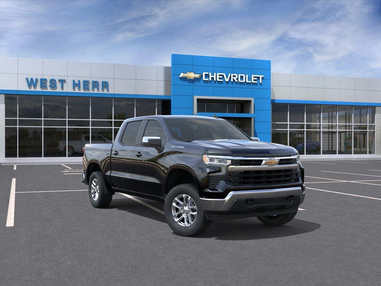 New 2026 Black Chevrolet LT image 1