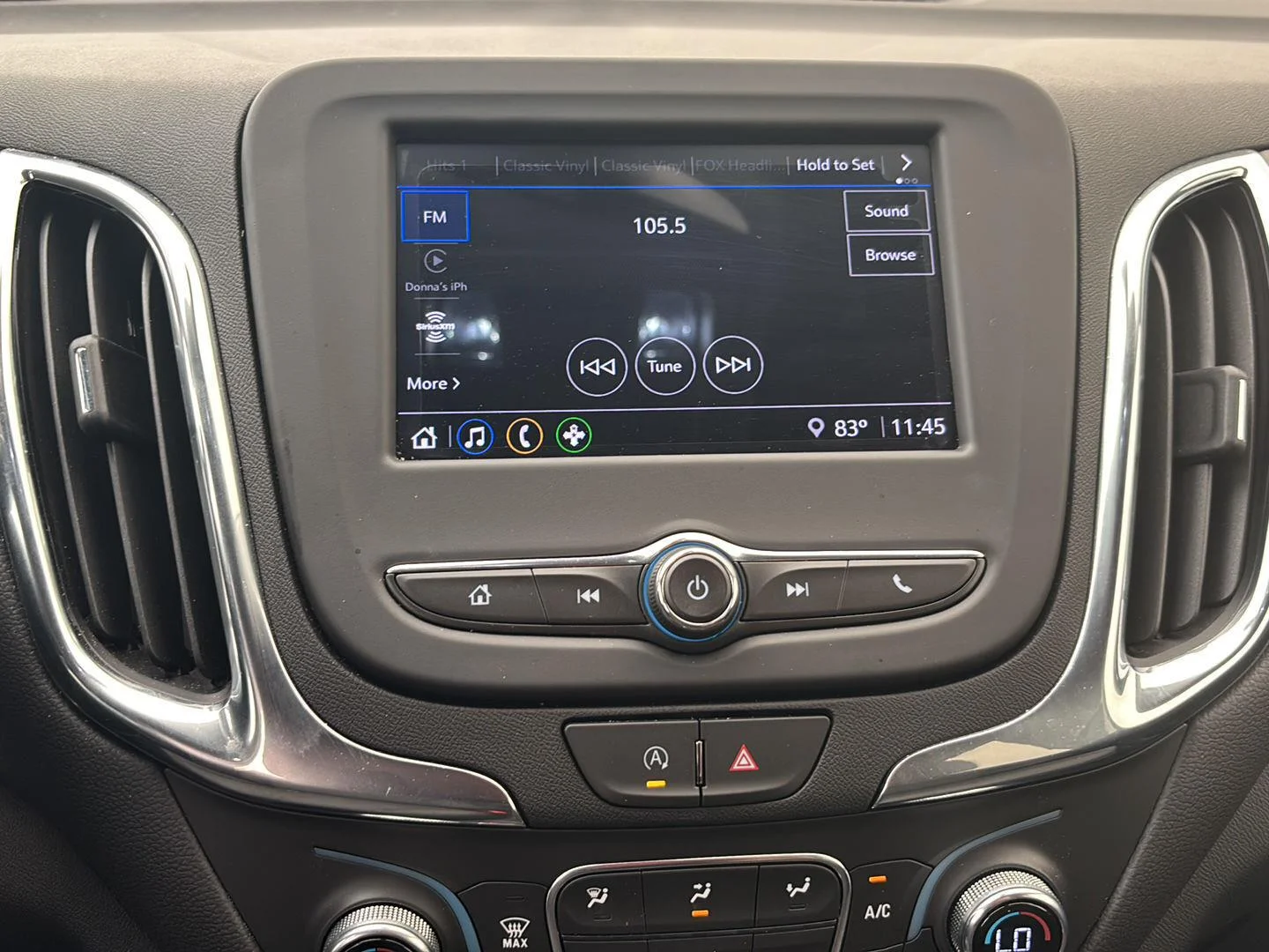 Used 2024 Riptide Blue Metallic Chevrolet LT image 12