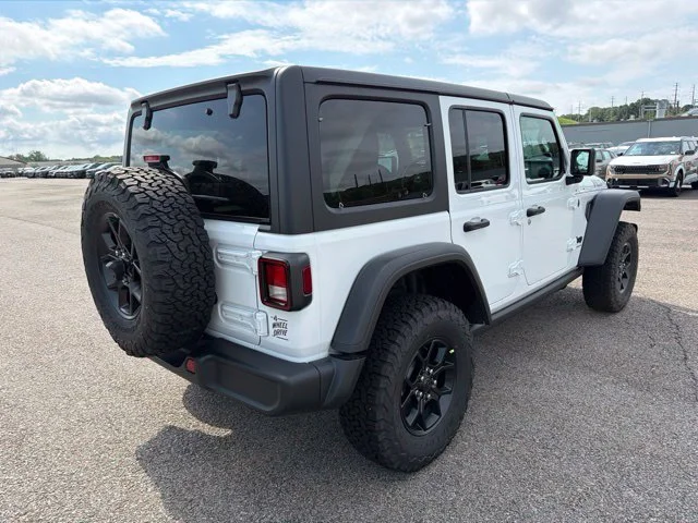 New 2027 White Jeep Willys image 7