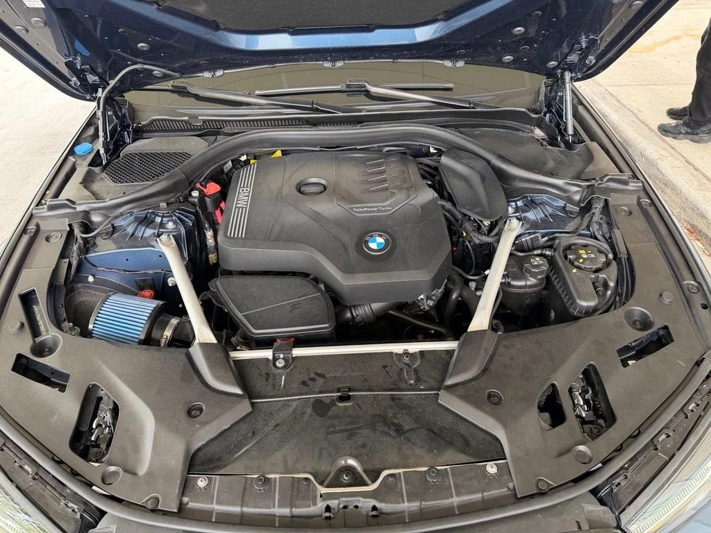 Used 2023 Blue BMW 530i image 14