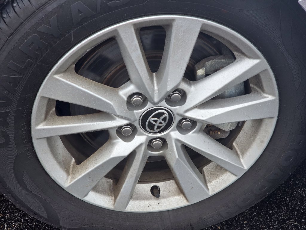 Used 2025 Silver Toyota LE image 8