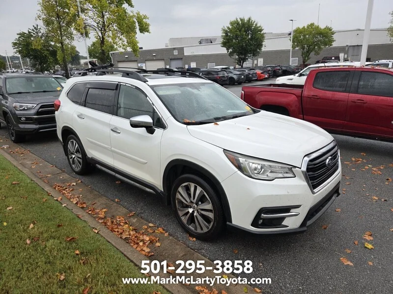 Used 2019 Crystal White Pearl SUBARU TOURING image 3