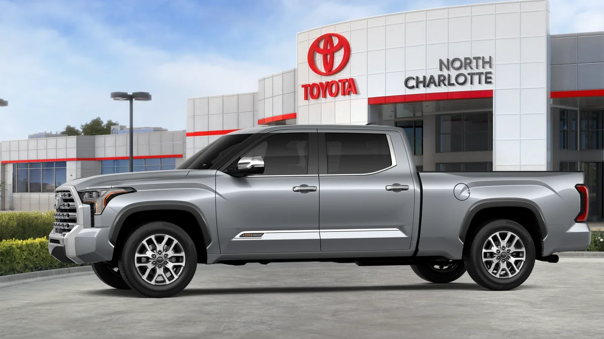 New 2026 Celestial Silver Metallic Toyota 1794 Edition image 70