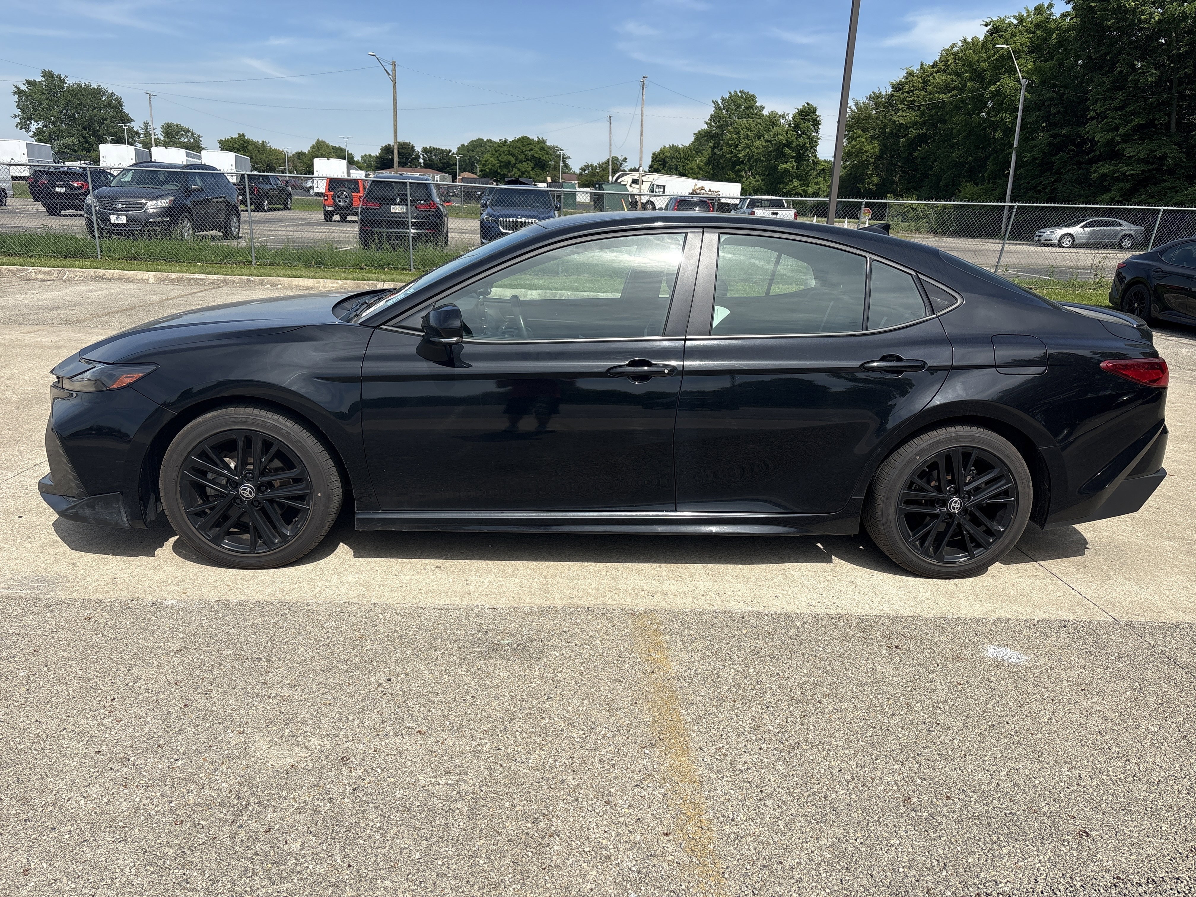 2025 Toyota Camry's photo