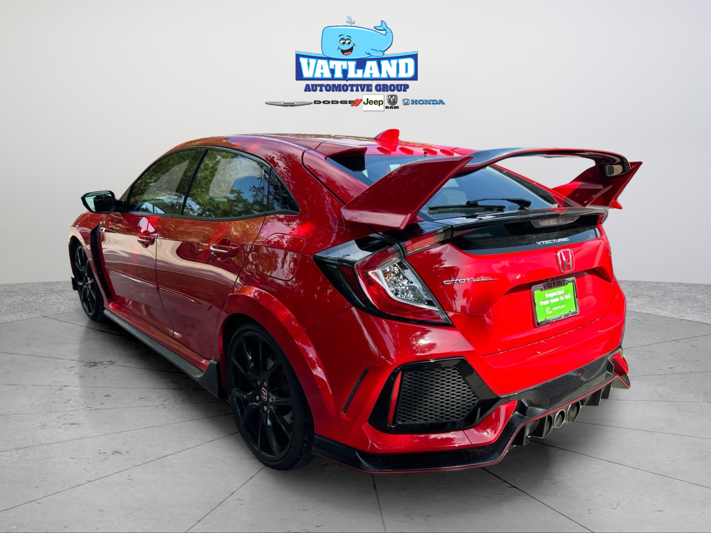Used 2017 Red Honda Type R Touring image 2