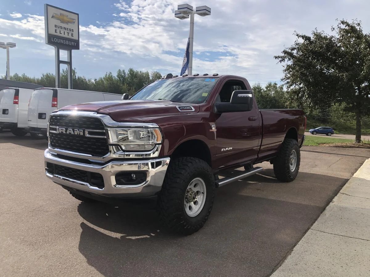 Used 2024 Silver RAM Big Horn 4x4 Reg Cab 8