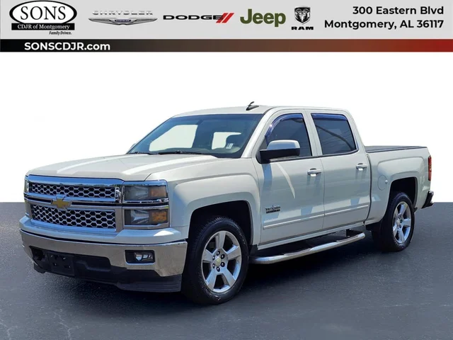 2015 Chevrolet Silverado 1500 LT