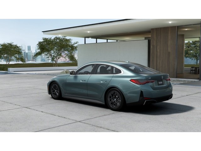 New 2026 Cape York Green Metallic BMW i4 image 2