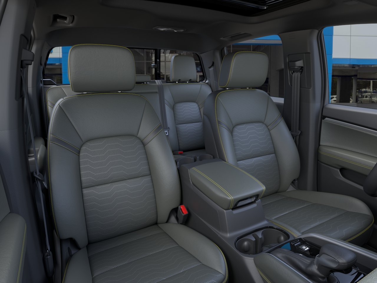 New 2026 Sterling Gray Metallic Chevrolet ZR2 image 16