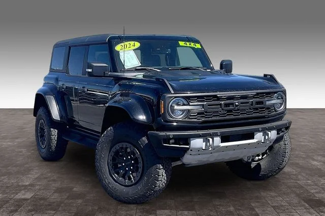 Used 2024 Black Ford Raptor image 11