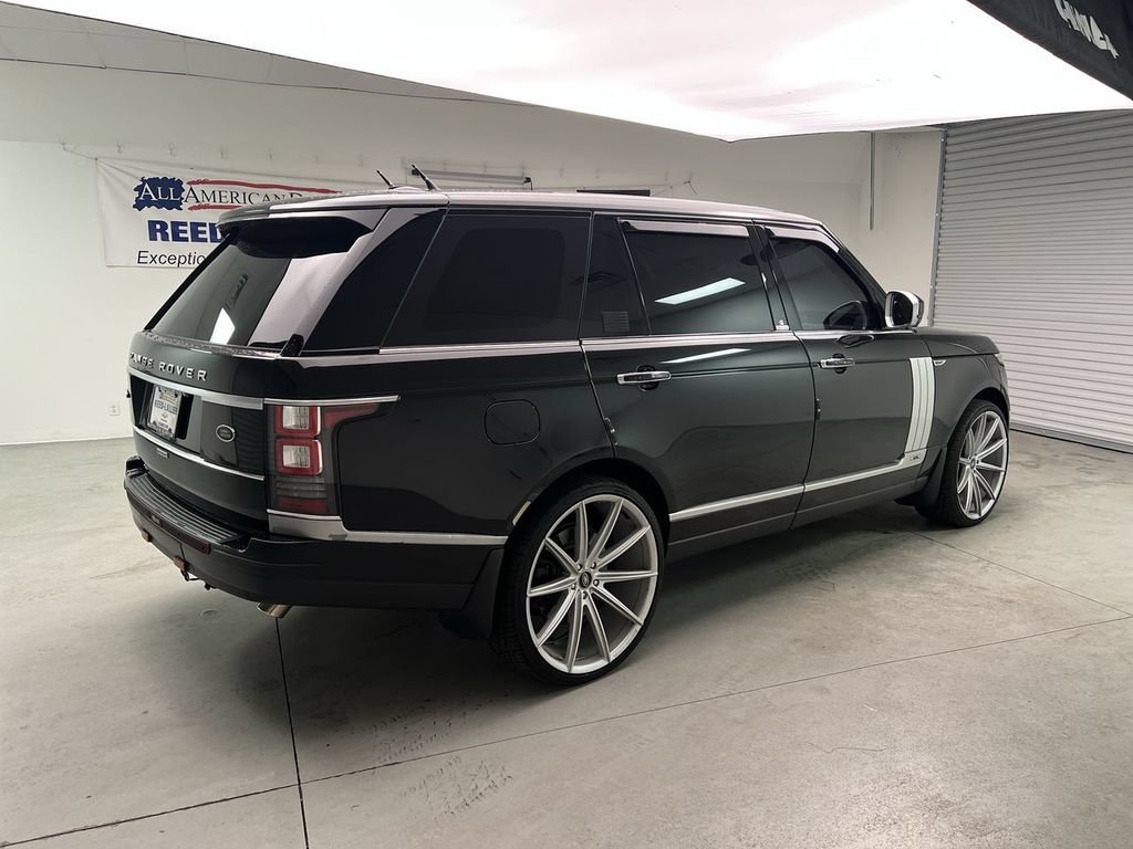 Used 2014 Black Land Rover 5.0L V8 Supercharged image 8