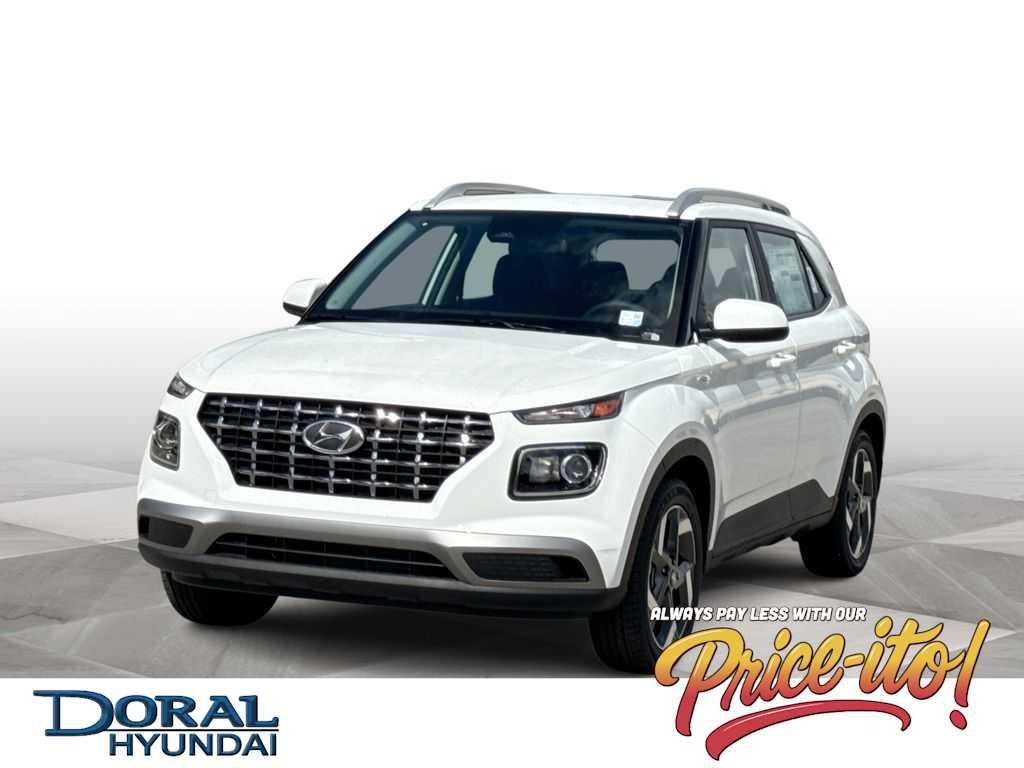 New 2026 Lunar White Hyundai SEL image 1
