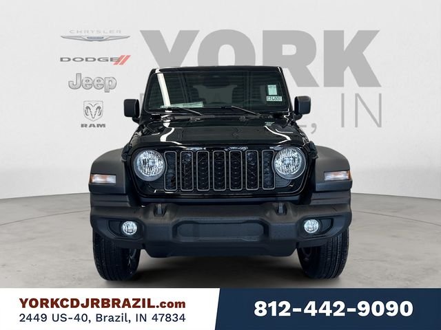New 2026 Black Clear-Coat Exterior Paint Jeep Sport S image 8