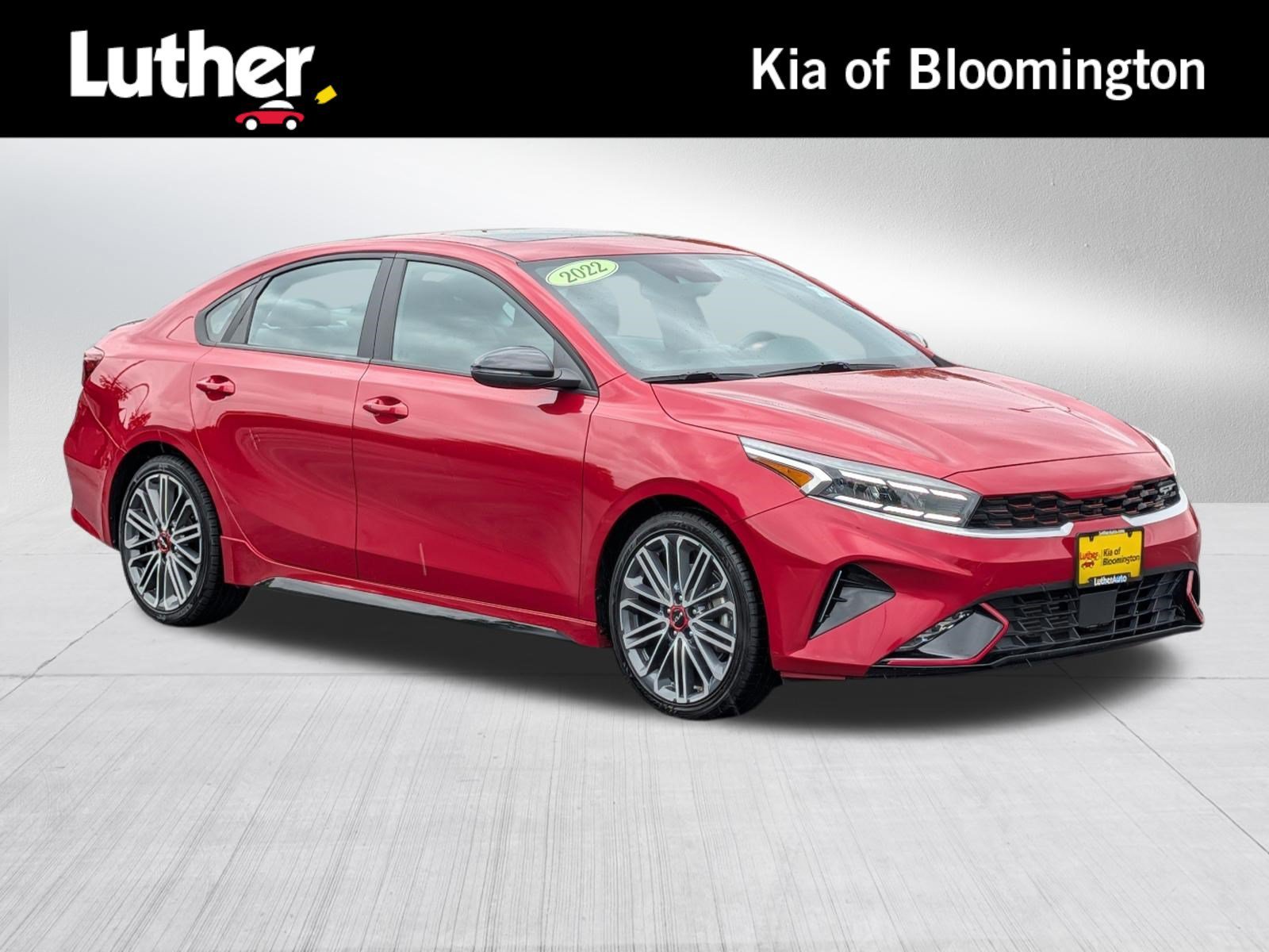 2022 Kia FORTE GT