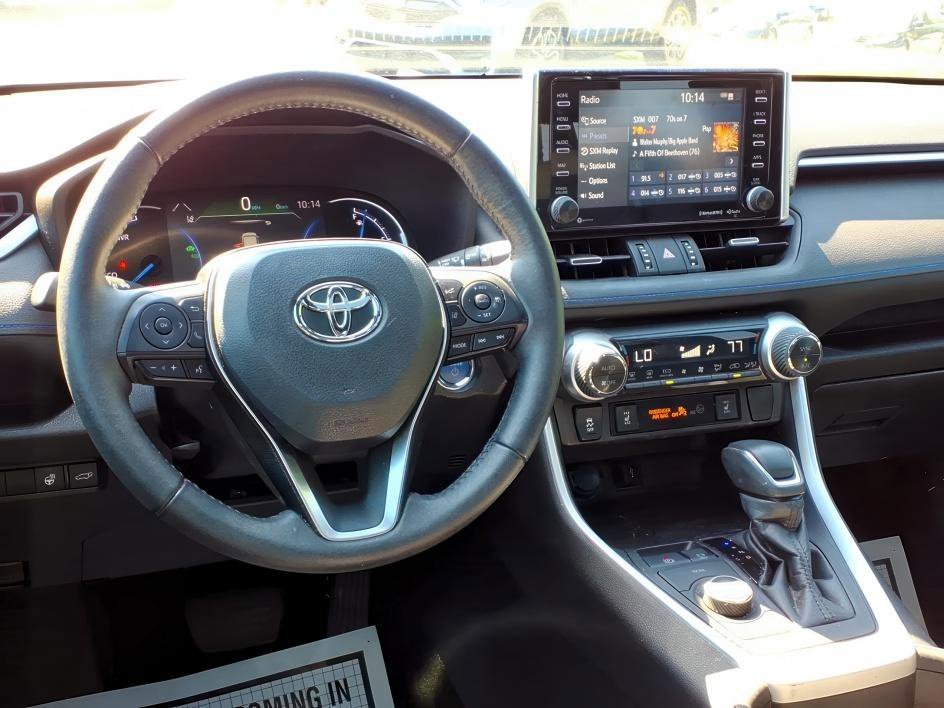 Used 2021 Magnetic Gray Metallic/Midnight Black Metallic Toyota Hybrid XSE image 11