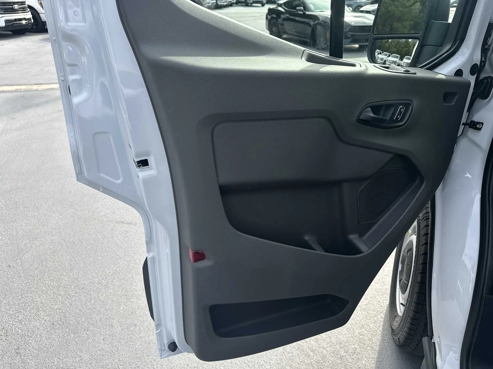 New 2026 Oxford White Ford Cargo Van image 11