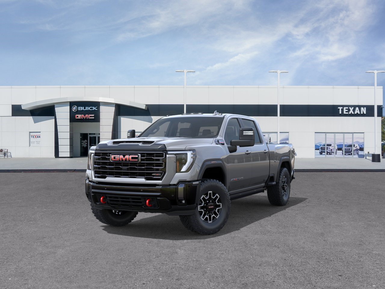 New 2026 Sterling Metallic GMC AT4X image 8
