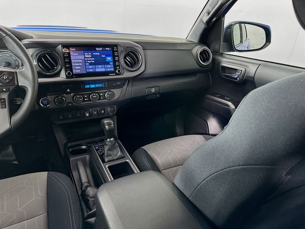Used 2021 Blue Toyota TRD Sport image 22