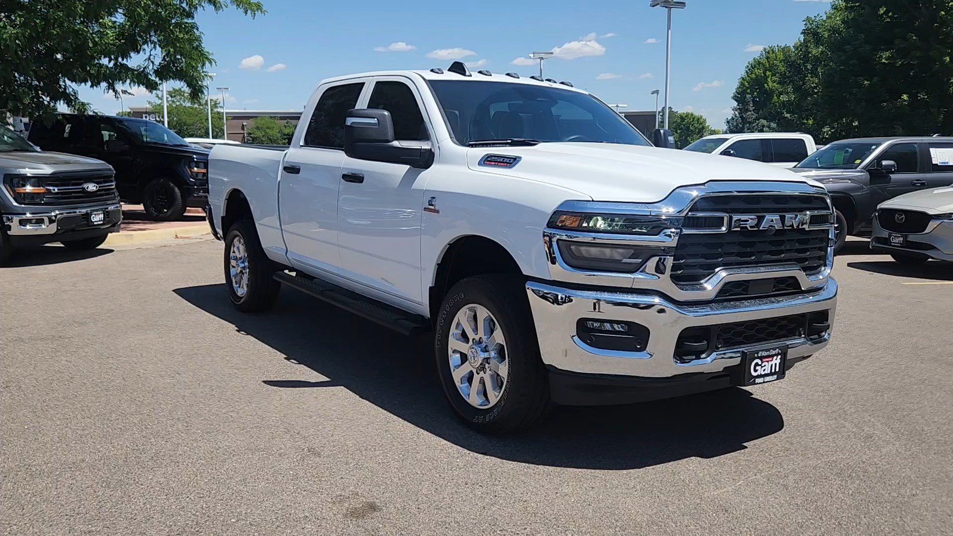 Used 2025 Bright White Clearcoat Ram Tradesman image 15