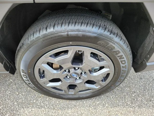 New 2026 Gray Subaru Premium image 11