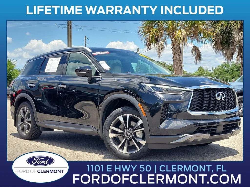 2022 INFINITI QX60 LUXE's photo