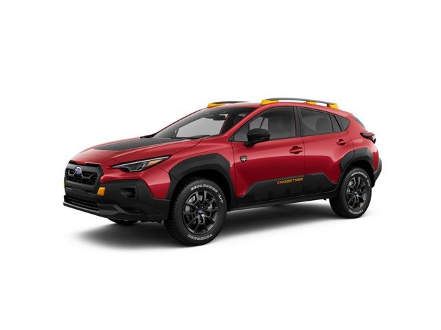 New 2026 Lithium Red Pearl Subaru Wilderness image 3
