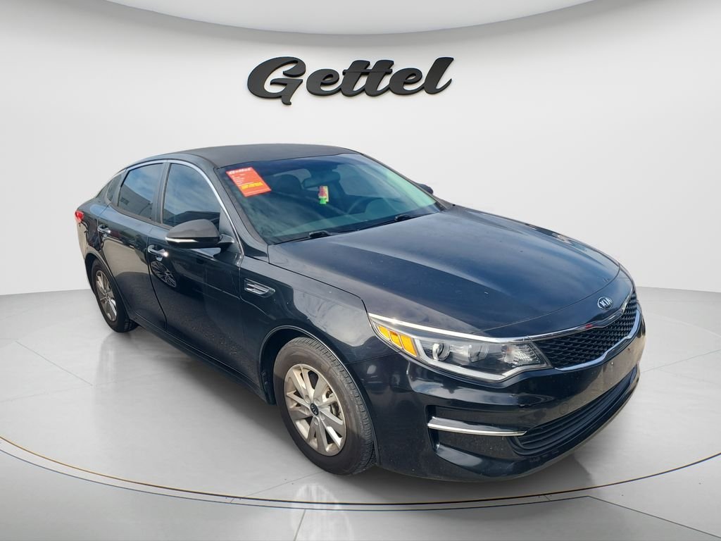 Used 2016 Black Kia LX image 2