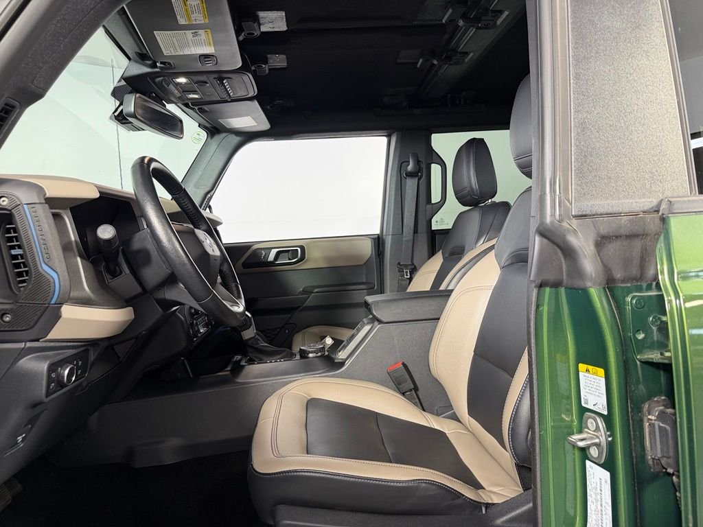 Certified Used 2024 Green Ford Wildtrak image 21